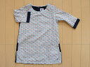 [最大1000円 offクーポン 対象] プチバトー petit bateau アウトレット 子供服 女の子 24M 約 80cm 90cm ベビー服 長袖 ワンピース 水色 紺 リバティ 小花柄 春 夏 ★2 ガールズ キッズ ベビー 【中古】 ユーズド リサイクル 古着 子ども服 こども