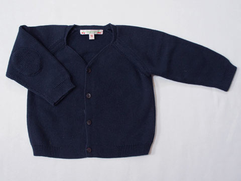 [m] ボンポワン ボンポアン bonpoint アウトレット 子供服 女の子 18M 約 80cm 85cm ベビー服 長袖 カ..