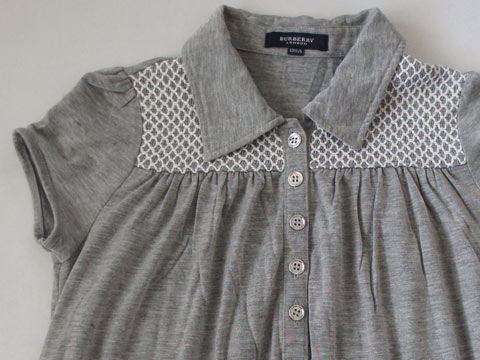 ポイント最大11倍 バーバリー ロンドン burberry london アウトレット 子供服 女の子 130cm 半袖 カット mana2-10050539 子供服マナマナ-キッズ&ベビー服 サンプル画像2