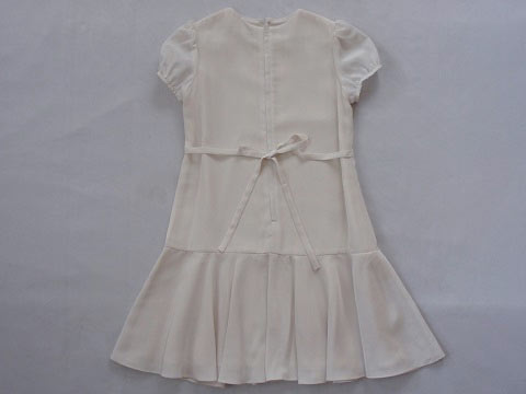 [ポイント最大11倍] ミルフィーユ mille feuille 銀座サエグサ sayegusa アウトレット 子供服 女の子 130cm 半袖 ワンピース 白 春 夏 ★4 ガールズ 女児 キッズ 【中古】 ユーズド リサイクル こども mana2-10050714 子供服マナマナ-キッズ&ベビー服 サンプル画像3