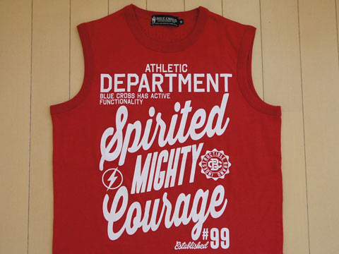 セール 30%off SALE [最大P15倍 15日要エントリー] ★5 新品 未使用ブルークロス blue cross ボーイズ ジュニア 子供服 アウトレット 男の子 M 150cm タンクトップ 赤 春 夏 トップス ボーイズ 男児 キッズ ジュニア 【中古】 ユーズド リサイクル 古着 子ども服 こども