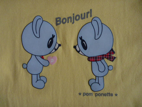 ポッキリ ポンポネット ジュニア ポンポネットジュニア pom ponette junior 子供服 長袖 Tシャツ ミントちゃん トップス カットソー プルオーバー 黄 タートル 秋 冬 M 150cm ★3 キッズ ジュニア プチプラ 【中古】 ユーズド女の子 ガールズ USED