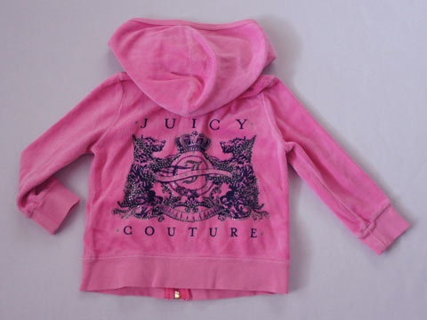 �ڥ����� 30%off SALE�� [m] ���塼���������塼�� juicy couture �����ȥ�å� �Ҷ��� ���λ� 2�� �� 90cm �٥ӡ��� Ĺµ ���åץ��å� �ѡ����� �ԥ� �� �� �� ��3 �ȥåץ� �����륺 ���� ���å� �٥ӡ� ����š� �桼����
