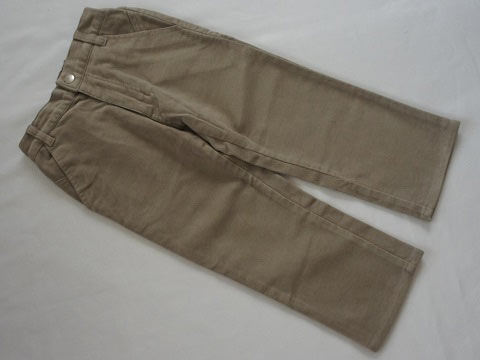 Other - 【セール 30%off SALE】 [m] ジェイプレス j.press アウトレット 子供服 男の子 110cm パンツ ベージュ ロング丈 秋 冬 ★3 ボトムス ズボン ボーイズ 男児 キッズ 【中古】 ユーズド リサイクル こども
