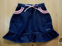 ポッキリ キャシャレル 子供服 マメール スカート ボトムス 紺 カットソー 春 夏 秋 約90cm ★3 キッズ ベビー服 プチプラ 【中古】 ユーズド 女の...