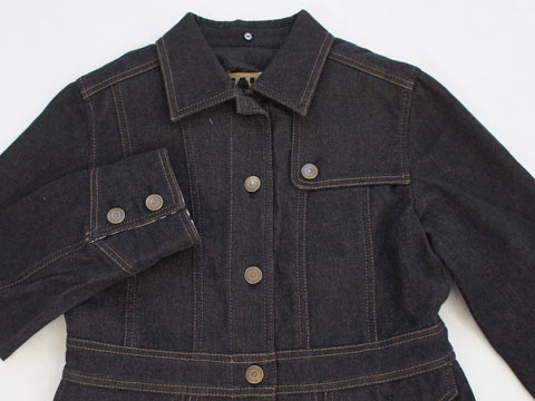 ポイント最大11倍 バーバリーチルドレン burberry children アウトレット 子供服 女の子 140cm 長袖 デ mana2-10047826 子供服マナマナ-キッズ&ベビー服 サンプル画像2
