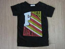ポッキリ F.O.キッズ 子供服 半袖 Tシャツ ティーシャツ トップス 黒 春 夏 95cm ★4 キッズ ベビー ベビー服 プチプラ 【中古】 ユーズド 男...