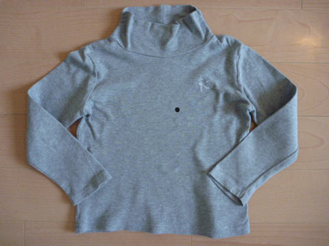 ポッキリ 組曲 kumikyoku 子供服 長袖 Tシャツ ティーシャツ トップス S 100cm 110cm ★2 キッズ ジュニア プチプラ 【中古】 ユーズド 女の子 女児 ガールズ ブランド USED アウトレット リサイクル 古着 こども服 子供 子どものサムネイル