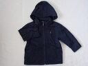 セール 30%off SALE [最大1000円 offクーポン 対象] ポロ ラルフローレン polo ralph lauren アウトレット 子供服 男の子 80cm ベビー服 長袖 薄手 ブルゾン ジャンパー 紺 秋 冬 ★3 アウター 冬服 ボーイズ 男児 キッズ ベビー 【中古】 ユーズド