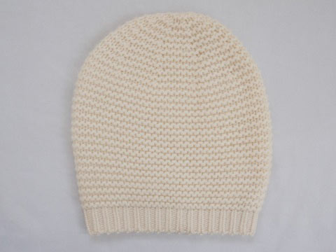 [m] ボンポワン ボンポアン bonpoint アウトレット 子供服 女の子 4歳 約 100cm ニット 帽子 ニット帽 ..