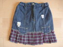 【70%off SALE 半額以下】 ポンポネット ジュニア ポンポネットジュニア pom ponette junior スカート ボトムス 140cm ★3 ...