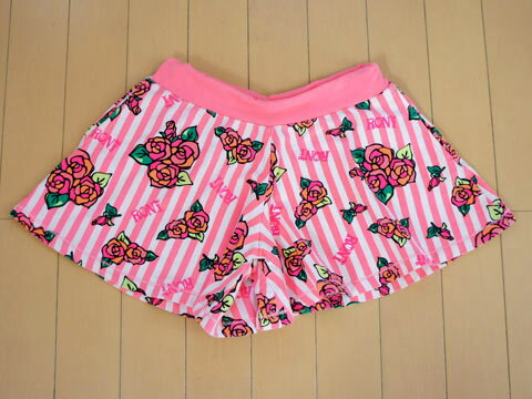 [m]ロニィ roni ロニ ロニー アウトレット 子供服 女の子 L 150cm キュロット スカート ピンク 春 夏 ..