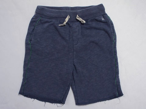 樂天商城 - 【セール 30%off SALE】 [m] 銀座サエグサ sayegusa アウトレット 子供服 男の子 10歳 約 130cm ハーフ パンツ グレー ズボン ボトムス 春 夏 ★3 ボーイズ 男児 キッズ プチプラ 【中古】 ユーズド リサイクル こども