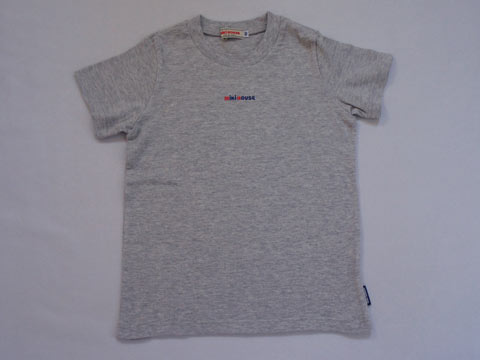 Rakuten - 【セール 30%off SALE】 [m] ミキハウス miki house mikihouse アウトレット 子供服 男の子 女の子 110cm 半袖 Tシャツ グレー ピンク 春 夏 ★3 トップス ボーイズ 男児 ガールズ 女児 キッズ プチプラ 【中古】 ユーズド こども