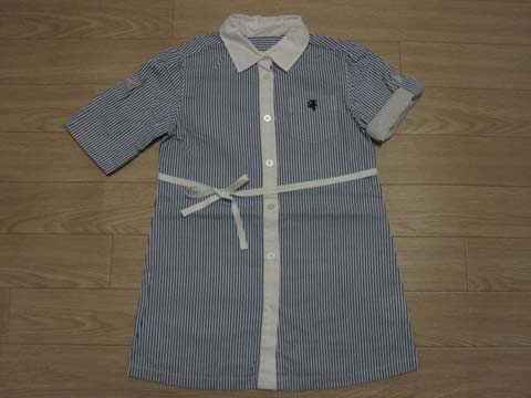 樂天商城 - [m] ポッキリ COMME CA ANGEL コムサデモード 子供服 長袖 チュニックシャツ 100cm ★3 キッズ プチプラ 【中古】 ユーズド 女の子 女児 ガールズ ブランド USED アウトレット リサイクル 古着