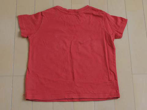 [最大1000円クーポン対象]ポッキリ プチプラ 【中古】 ユーズド ポロ ラルフローレン キッズ Polo Ralph Lauren Tシャツ カットソー 2歳 約 90cm 半袖 赤 ★2 ベビー ベビー服 子供服 子ども服 男の子 ボーイズ 男児 アウトレット リサイクル 古着