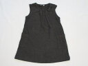 半額 セール 50%off SALE [最大1000円 offクーポン 対象] べべ BEBE アウトレット 子供服 女の子 ジャンパースカート グレー 秋 冬 110cm ★3 ガールズ 女児 キッズ 【中古】 ユーズド リサイクル 古着 子ども服 こども