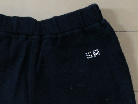 [m] ポッキリ ソニアリキエル SONIA RYKIEL 子供服 女の子 女児 カットソーパンツ ズボン ボトムス 90cm ★3キッズ ベビー ベビー服 プチプラ 【中古】 ユーズド ガールズ アウトレット リサイクル