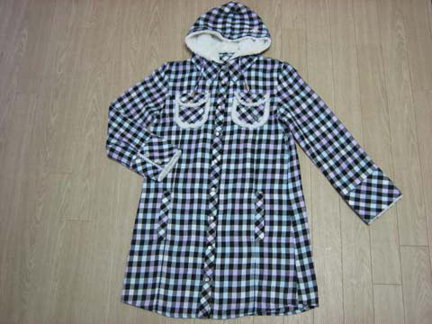 ポッキリ ポンポネット ジュニア ポンポネットジュニア pom ponette junior 子供服 長袖 ロング シャツ パーカー L 160cm ★3 キッズ ジュニア 【中古】 ユーズド女の子 女児 ガールズ ブランド USED リサイクル 古着 こども服 子供