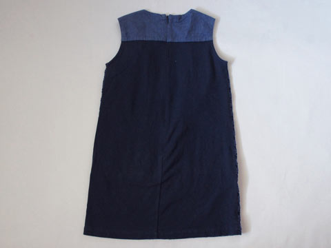 セール 30%off SALE [最大P14倍 5日24h要エントリー] ミミソル mimisol マメール アウトレット 子供服 女の子 130cm ワンピース ノースリーブ 青 春 夏 ★3 ガールズ 女児 キッズ 【中古】 ユーズド リサイクル 古着 子ども服 こども