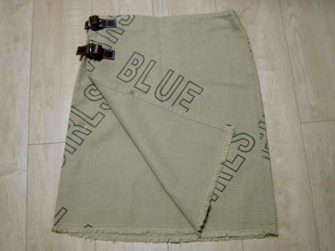 m バーバリー BURBERRY 子供服 女の子 女児 スカート ボトムス 36サイズ 約 150cm 160cm 4 キッズ mana2-10035533 子供服マナマナ-キッズ&ベビー服 サンプル画像2