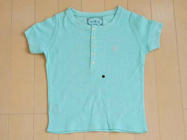 70%off SALE 半額以下 [m] ラルフローレン キッズ Ralph Lauren 子供服 女の子 女児 半袖 Tシャツ トップス カットソー 5歳 約 110cm ★2 【中古】 ユーズド ガールズ アウトレット リサイクル 古着 子ども服 こども服 子供