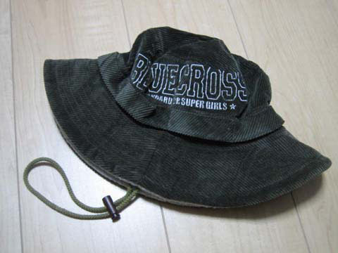 [m]ブルークロスガールズ blue cross girls 子供服 女の子 女児 帽子 冬 冬服 ★5 新品 未使用 キッズ ジュニア 【中古】 ユーズド ガールズ アウトレット リサイクル 古着 子ども服 こども服 子供 子ども