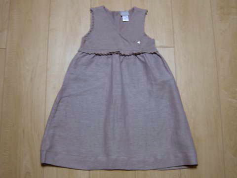 Rakuten - 【70%off SALE 半額以下】 [ポイント最大12倍]CYRILLUS シリウス 子供服 半袖 ワンピース 女の子 女児 ワンピ 約 95cm ★3 キッズ ベビー 【中古】 ユーズド ガールズ アウトレット リサイクル 古着 子ども服 こども服 子供 子ども