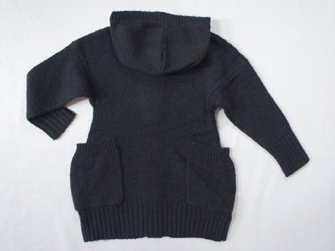 セール 30%off SALE [最大P14倍 5日24h要エントリー] ベベ bebe アウトレット 子供服 女の子 長袖 カーディガン フード ロング丈 グレー 秋 冬 100cm ★3 トップス ガールズ 女児 キッズ 【中古】 ユーズド リサイクル 古着 子ども服 こども