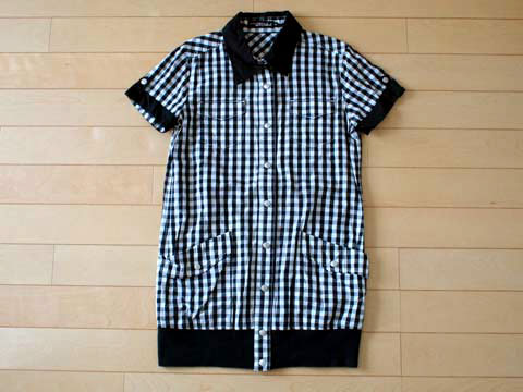 [m]ブルークロスガールズ blue cross girls 子供服 女の子 女児 半袖 シャツ S 140cm ★4 キッズ ジュニア 【中古】 ユーズド ガールズ アウトレット リサイクル 古着 子ども服 こども服 子供 子ども