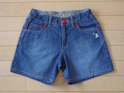 樂天商城 - [m]ブルークロスガールズ blue cross girls 子供服 女の子 女児 パンツ ズボン ボトムス M 150cm ★3 キッズ ジュニア 【中古】 ユーズド ガールズ アウトレット リサイクル 古着 子ども服 こども服