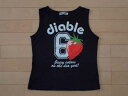 70%off SALE 半額以下 [m]DIABLE De NUBILE bebe ベベ 子供服 女の子 女児 タンクトップ 夏 2サイズ 約 150cm ★3 キッズ ジュニア 【中古】 ユーズド ガールズ アウトレット リサイクル 古着 子ども服 こども服 子供 子ども