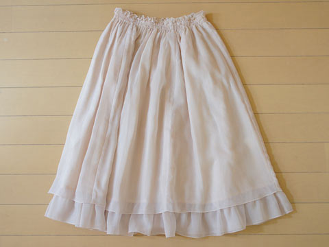 【70%off SALE 半額以下】 [m]リトルデイシー Little deicy 子供服 女の子 女児 スカート ボトムス 6歳 約 110cm ★4 キッズ 【中古】 ユーズド ガールズ アウトレット リサイクル 古着 子ども服 こども服 子供