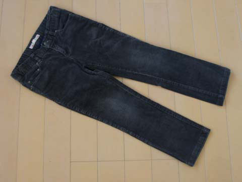 Corduroy - 【70%off SALE 半額以下】 [m]ボンポワン bonpoint 子供服 男の子 男児 パンツ ズボン ボトムス 4歳 約 100cm ★2 キッズ 【中古】 ユーズド ボーイズ アウトレット リサイクル 古着 子ども服 こども服 子供 子ども