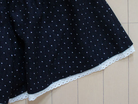 [m] ★5 新品 未使用 リンジィ lindsay アウトレット 子供服 女の子 M 150cm キュロ...