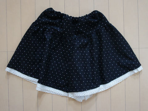 [m] ★5 新品 未使用 リンジィ lindsay アウトレット 子供服 女の子 M 150cm キュロ...