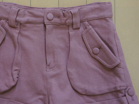 [最大1000円クーポン対象] リンジィ lindsay アウトレット 子供服 女の子 M 150cm ショート パンツ ピンク 無地 秋 冬 ★4 ズボン ボトムス 冬服 ガールズ 女児 キッズ ジュニア 【中古】 ユーズド リサイクル 古着 子ども服 こども