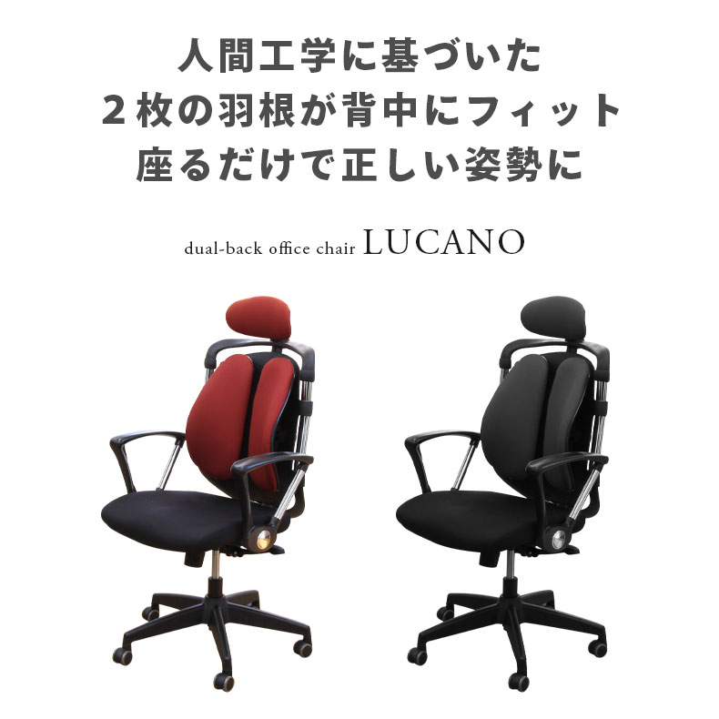 ワークチェア ルカーノ 全2色 | 疲れない 疲れにくい 腰痛対策 姿勢 骨盤矯正 パソコンチェア チェア キャスター パソコン デスクチェア オフィス家具 オフィスチェア 高機能チェア ロッキング OAチェア 学習イス 子供 子供向け チェアー いす 椅子