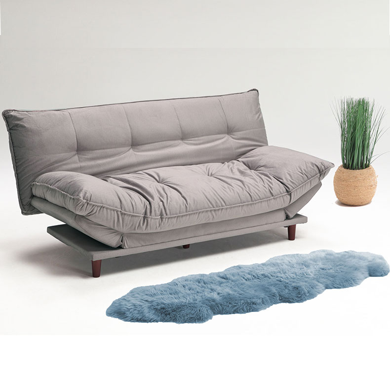 【開梱設置】ソファベッド ソファーベッド ソファー ソファ 折りたたみ リクライニング GY グレー グレ..