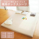 3人用 つなげて使えるマットレス専用BOXシーツ | 200cm 厚み 8cm ワイドキング キング シングル2枚 ファミリーサイズ ファミリータイプ ワンタッ...