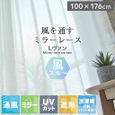 2枚入り 100x176cm レースカーテン Lヴァン | 既製 既成 レース レイス カーテン 2枚セット 薄手 薄地 白 シアー びっくり 価格 WH ホワイト 白 IV アイボリー クリーム色 ナチュラル カントリー カフェ リビング 居間 おしゃれ