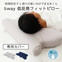 【マラソンP5倍】 ピローカバー 5WAYフィットピロー専用カバー 全2色 | やすとものどこいこ で紹介 5通り プレミアム まくらカバー 枕カバー ピロケー...