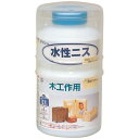【楽天最安値に挑戦!】水性ニス 0.7L メープル-