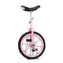 【楽天最安値に挑戦!】ノーパンク一輪車18 ピンク T1161P- 卒業・卒園グッズ