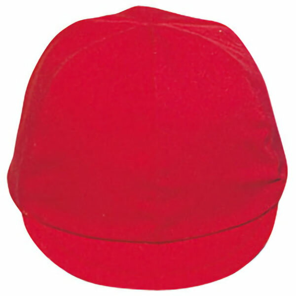 園児用紅白帽子