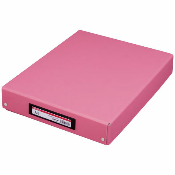 デスクトレーBF　A4ピンク