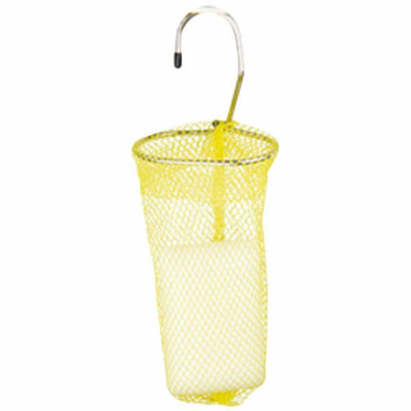 石けんネット リングタイプ 10枚組 イエロー? × 3組セット