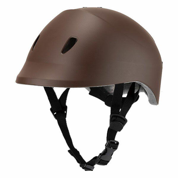自転車用ヘルメット　ドルフィン　茶　M−L　　KG005ML 防災グッズ(4)
