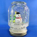 キラキラドーム工作B ゆきだるま クリスマス