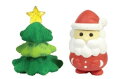 キラキラドーム工作A サンタクロース クリスマス